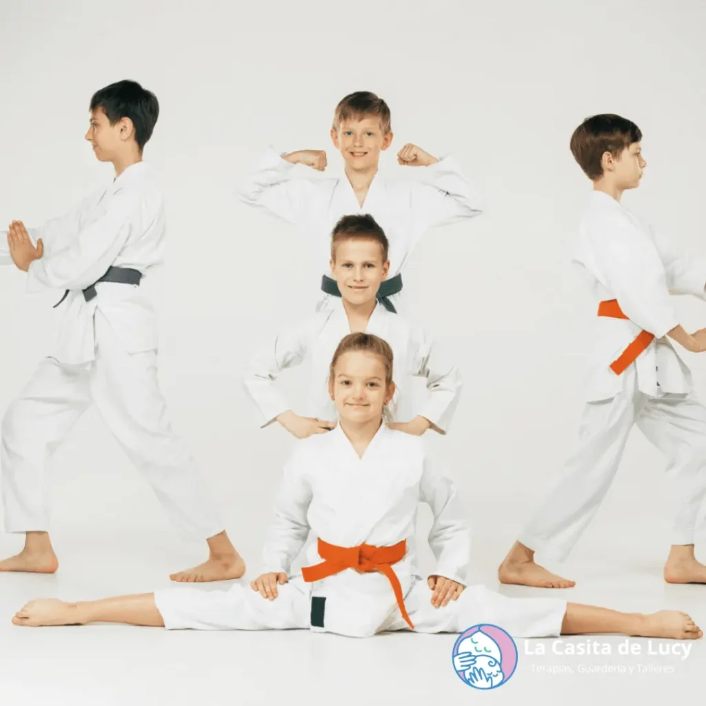 Taller de Karate